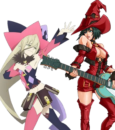 Magilou Mayvin & I-no