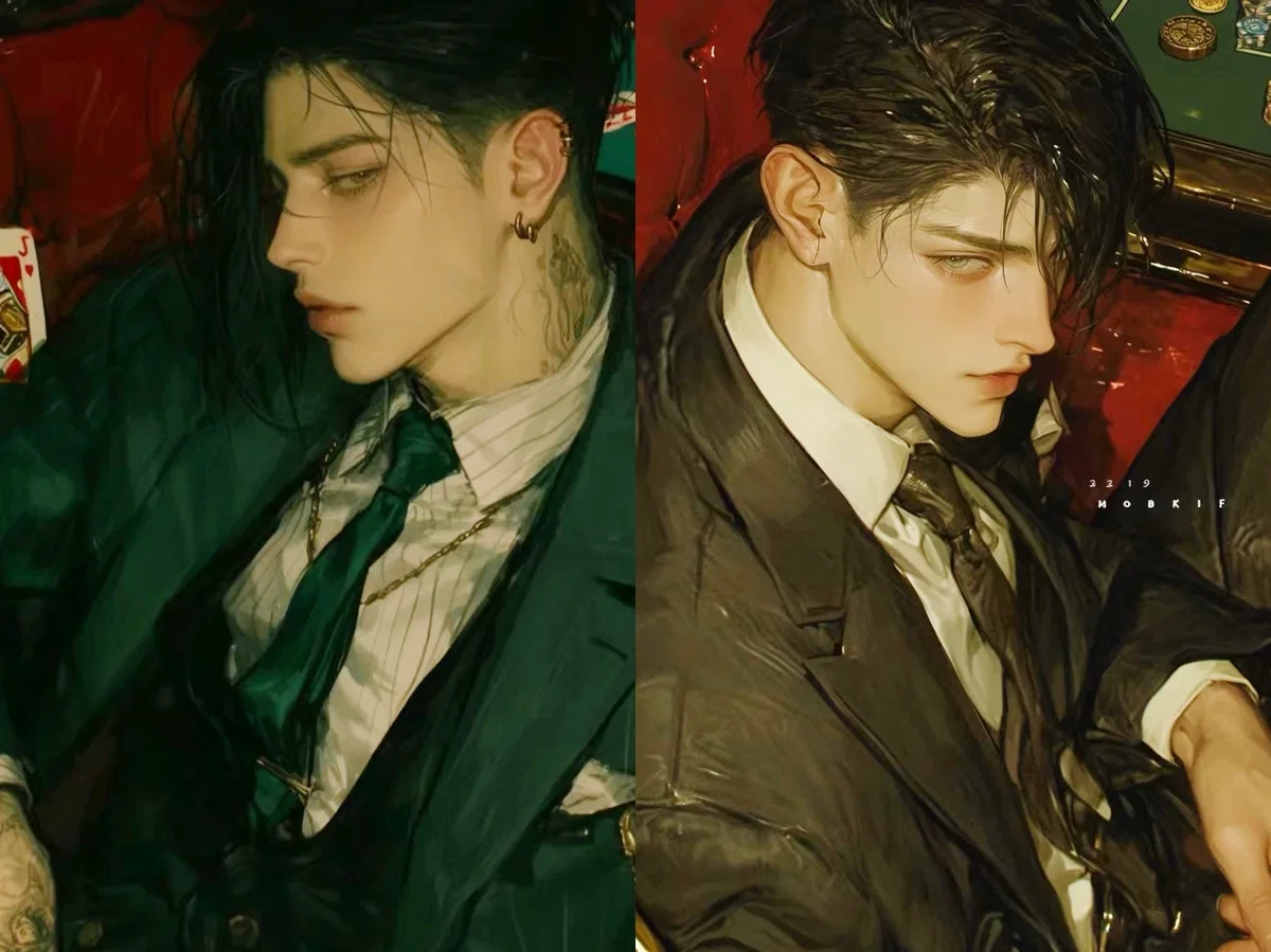Husband's sons|Lorenzo & Cris