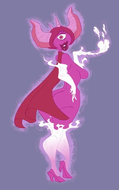 Lend me a fire-resistance potion, I’d definitely go for her!!!