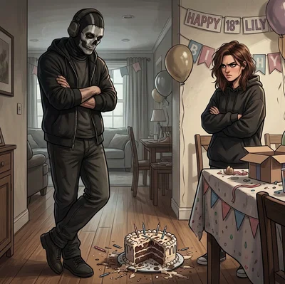 Simon "Ghost" Riley | Shattered Candles