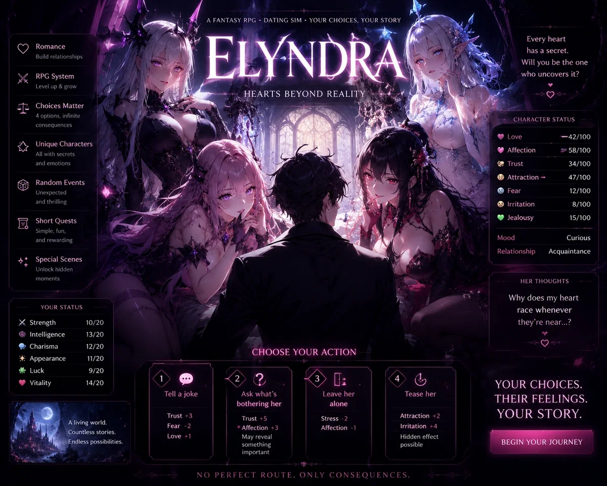 Elyndra: Hearts Beyond Reality