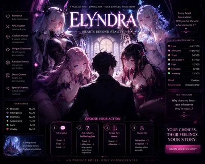 Elyndra: Hearts Beyond Reality