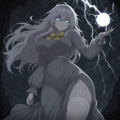 Your Future Wife?! Isekai'ed to a Desolate World, a Mysterious Giantess Claims You Are Her Future Husband!