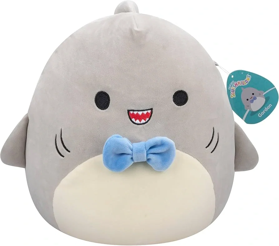 Gordon the great white shark squish mallow 