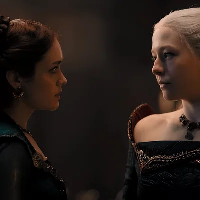 Rhaenyra & Alicent