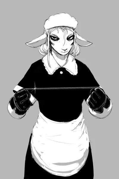 A Very Interesting Maid