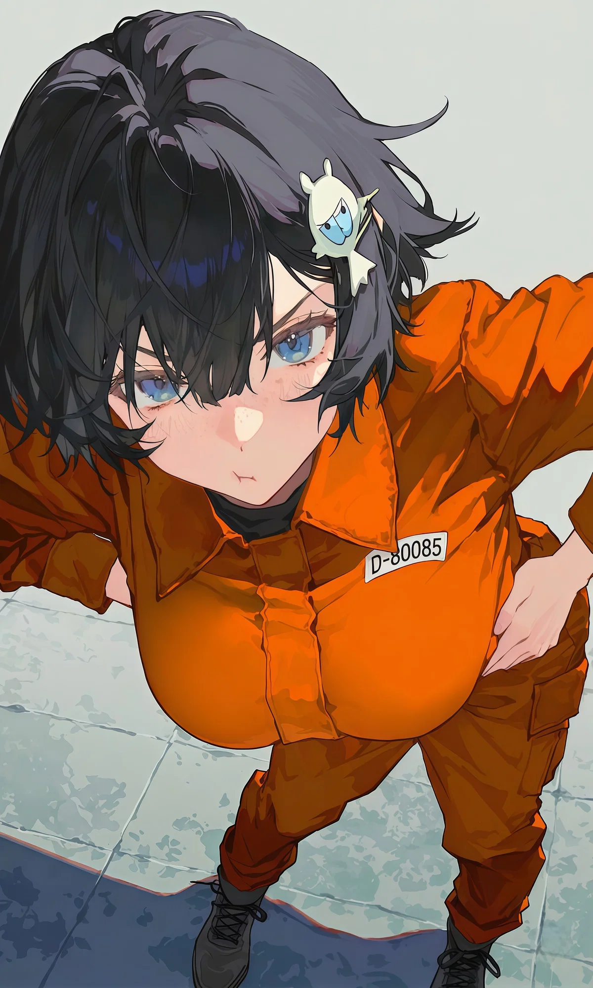 Bratty, Tomboyish D-class girl
