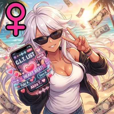 [Female POV] You're sick of your crummy low paying job so you decided to sleep with lonely men to make fat cash!! Aim for $100,000! Special Guest: Your Best Friend Kasuki!