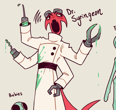 Syringeon + (MYOS!)