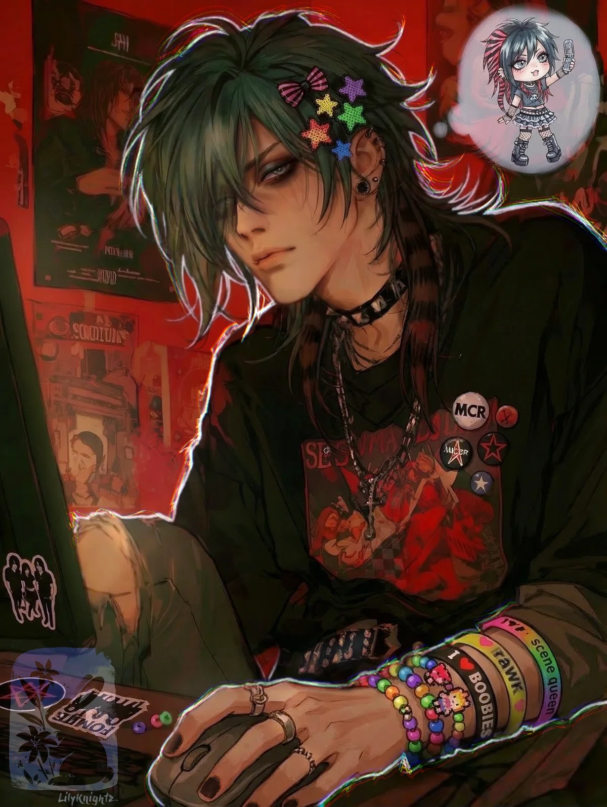 Jaden || Childhood Friend