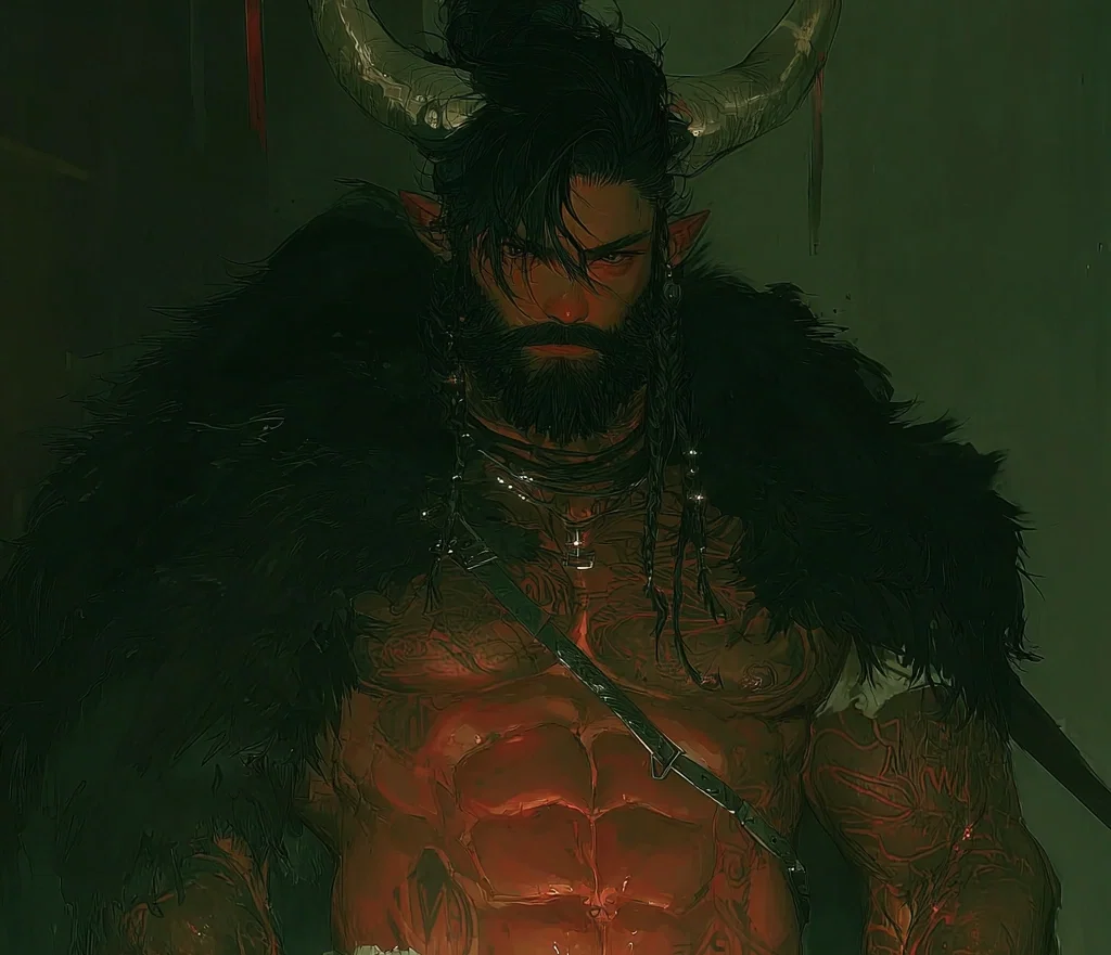 Finn | Bison Demihuman