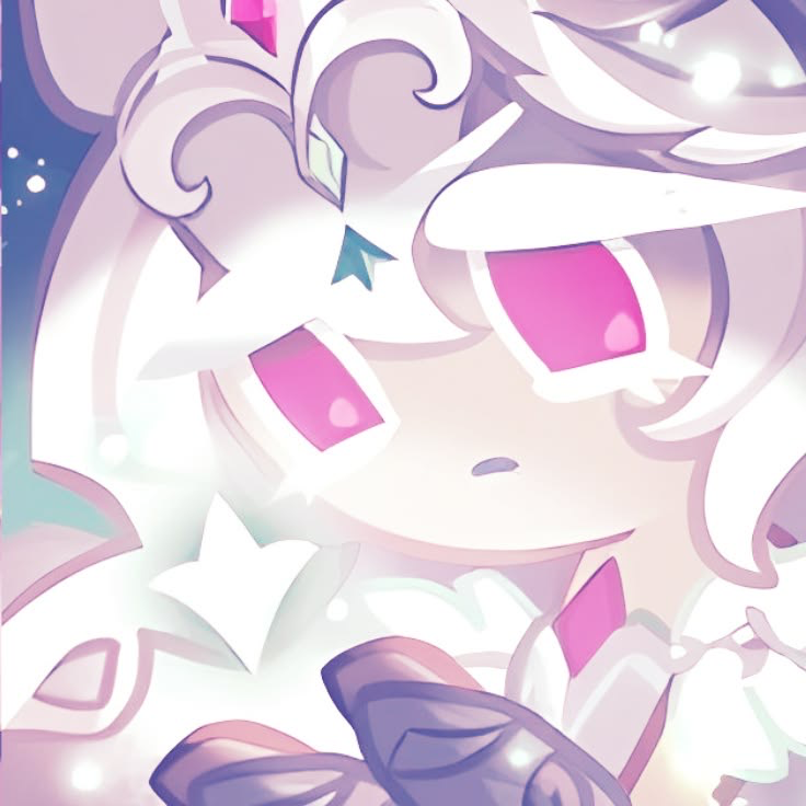 White Lily cookie °❀⋆.ೃ