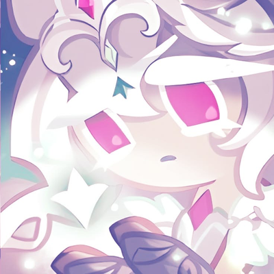 White Lily cookie °❀⋆.ೃ