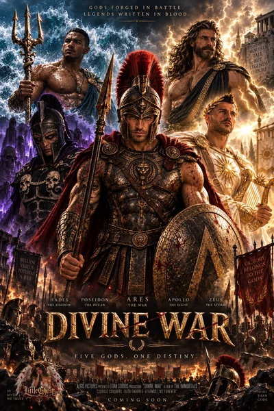 ♥︎ Divine War | 141 AU ♥︎