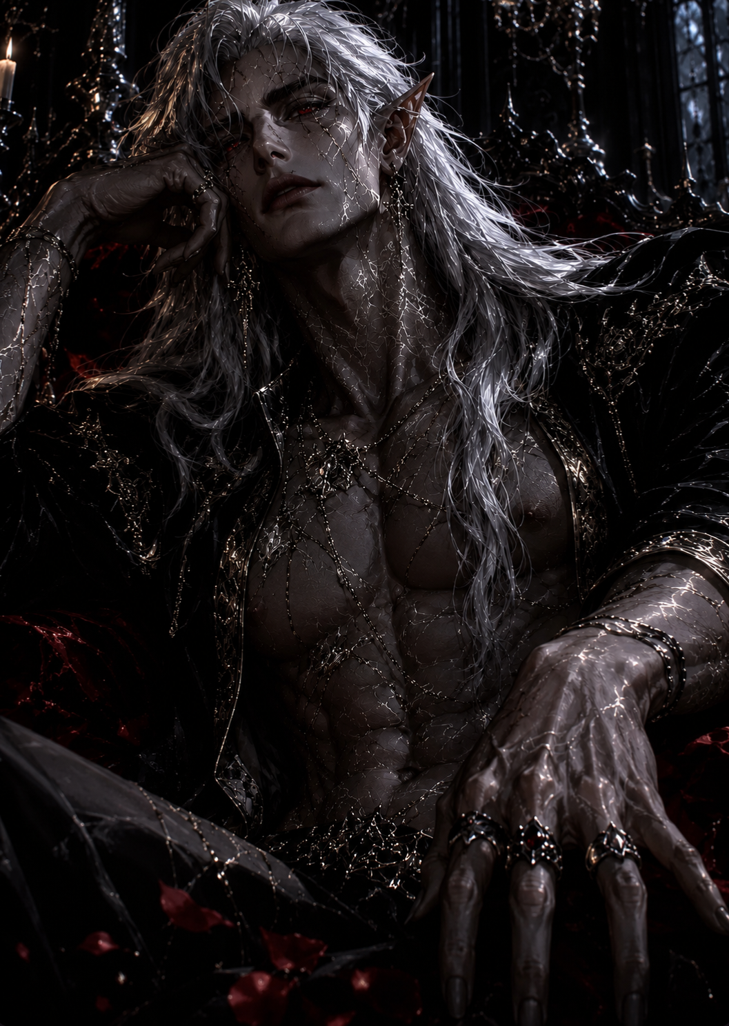 Corrupted God || Vaelith Soryn Vhaelor ༒