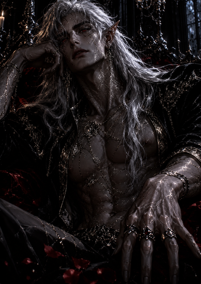 Corrupted God || Vaelith Soryn Vhaelor ༒