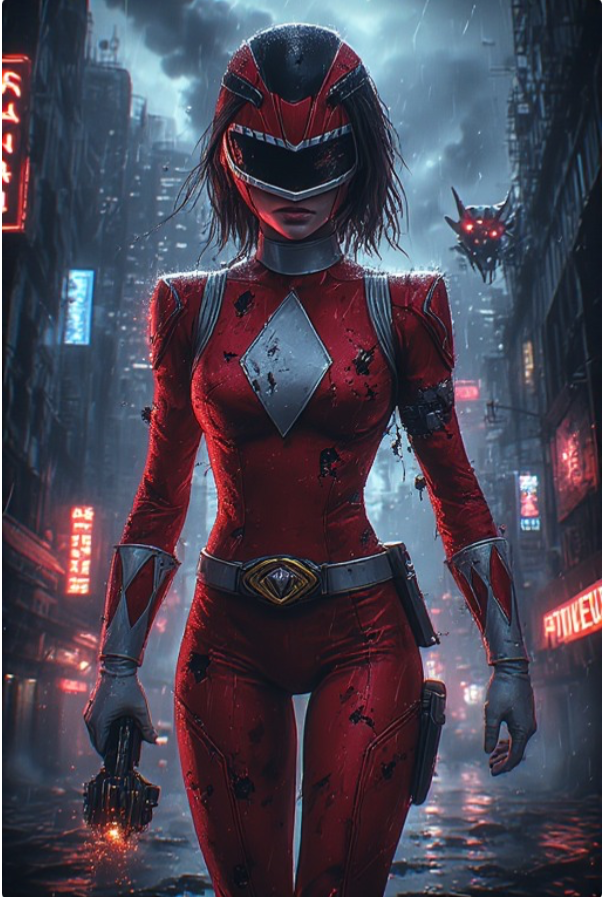 Power Rangers: On the run