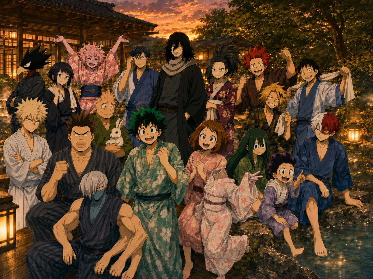1K Follower Special: Hot Springs!