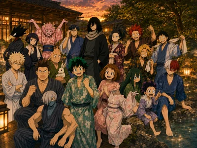 1K Follower Special: Hot Springs!