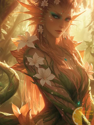 Sahliv'ae | Ka'Tari Tribe: Pollenwave Envoy