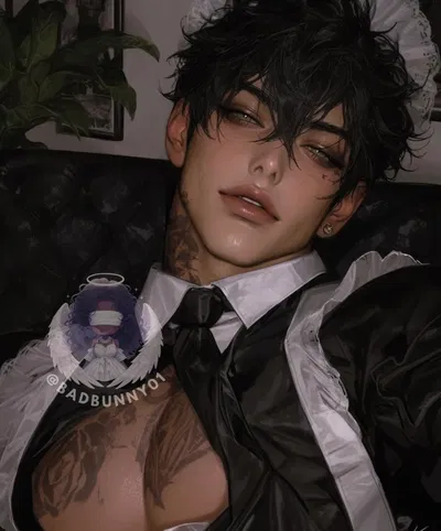 Alexander ‘Xander’ || MAID DRESS