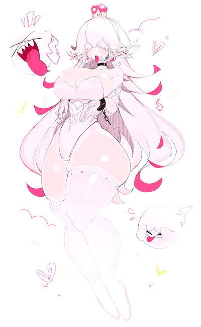 Queen Boo(Mario?!)