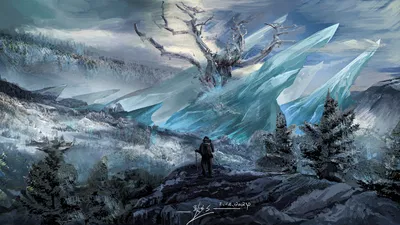 The frozen North RPG
