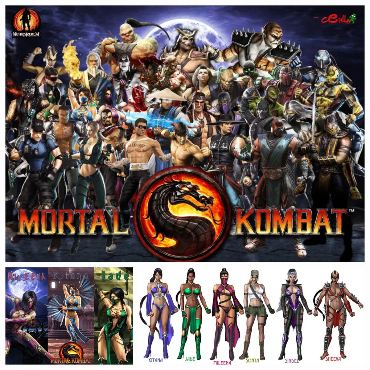 Mortal Kombat 9