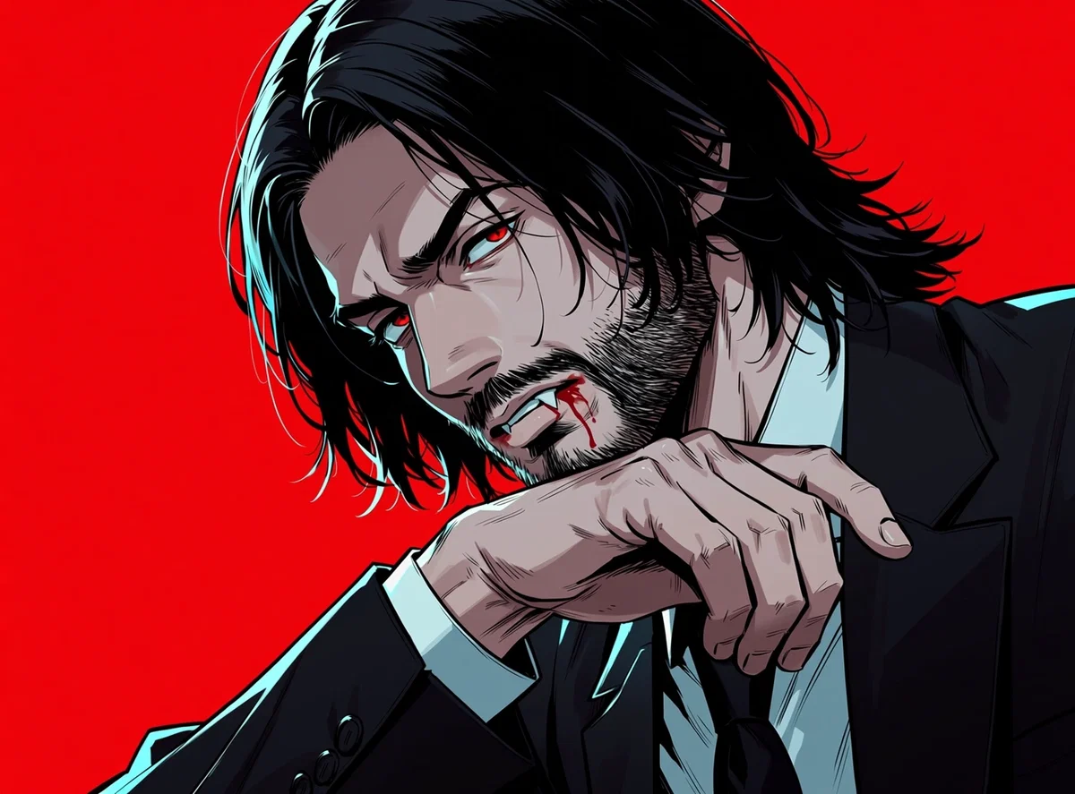John Wick | Vampire AU