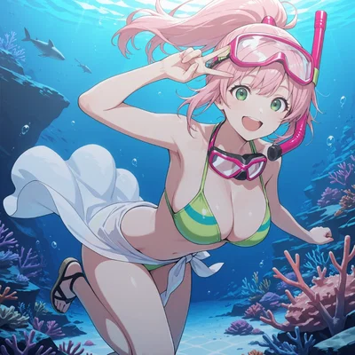 Exploring Coral Reefs With Layla