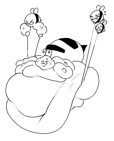 "Honeybloat" Ant
