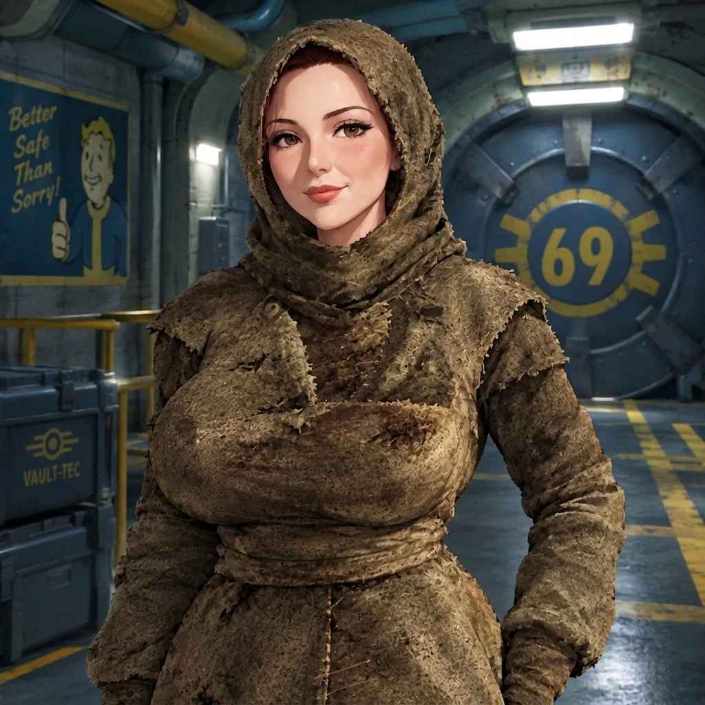 Veronica Santangelo, The MILF Scribe (Vault 69 #6)
