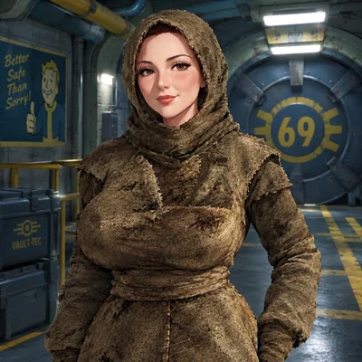 Veronica Santangelo, The MILF Scribe (Vault 69 #6)