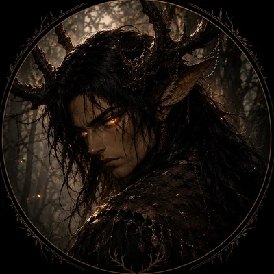 Silvan — The Stag of the Blackwood