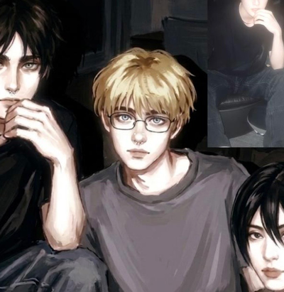 Armin Arlert | UNIVERSITY AU