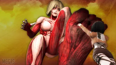 AOT: The Female Titan’s Strange Gigantic Love