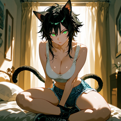 Catgirl Wants Your Girlfriend To Leave
