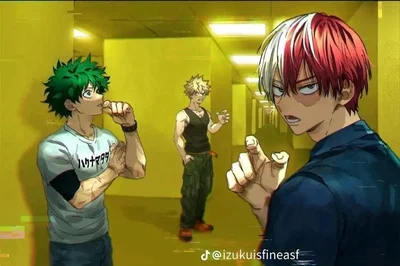 ⟡ Mha x Backrooms ♦