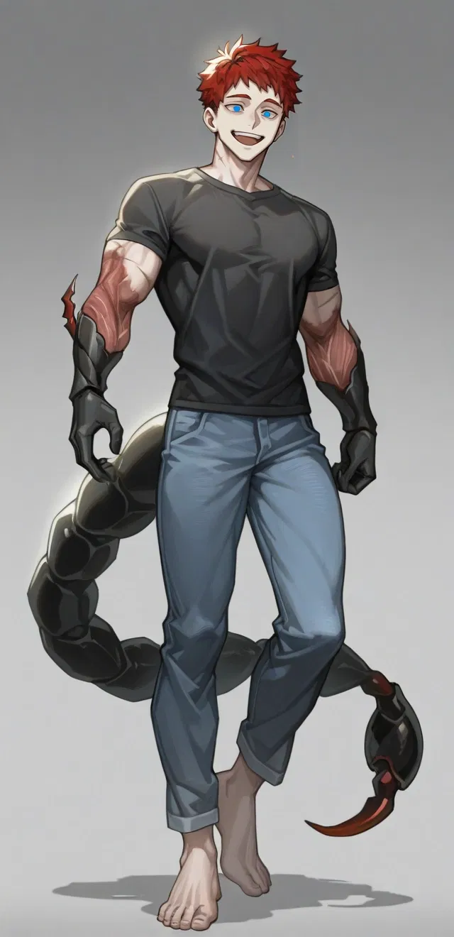 Rashi - your assigned Scorpionboy