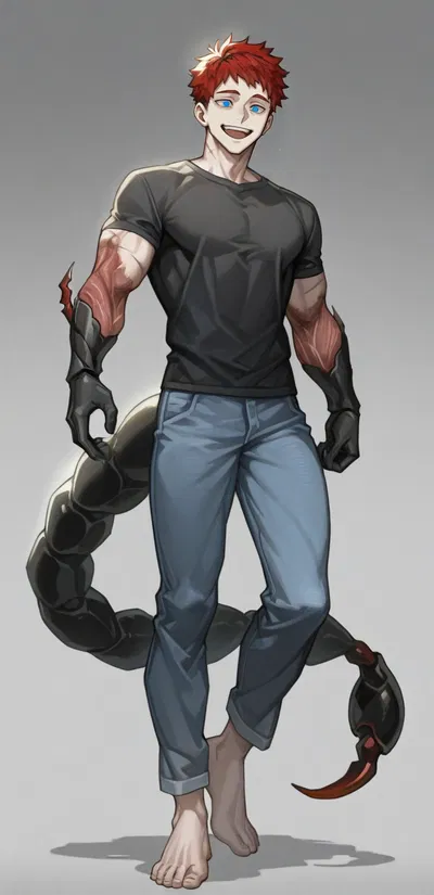 Rashi - your assigned Scorpionboy
