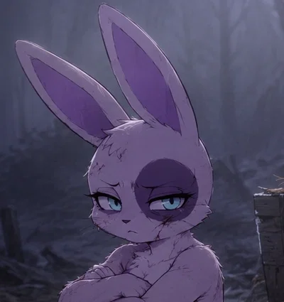 Rabbit Leima -Terrible mouse🥀