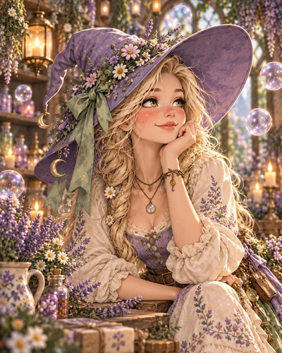 Winnie Fizzlebloom 