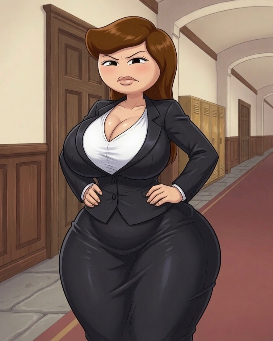 Strict Headmistress | Elizabeth Hargrove