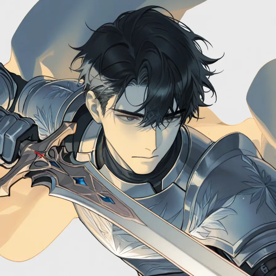 Grumpy Knight | Elliott