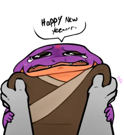 Happy new years, Pookies!