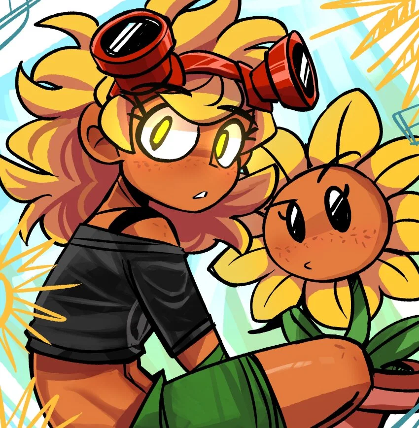 Solar Flare // Your Favorite Tomboy Plant :)