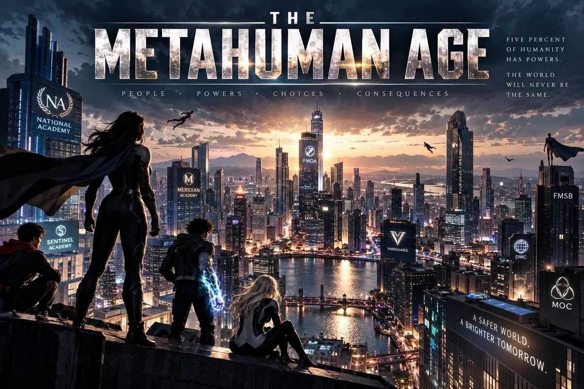 The Metahuman Age Begins