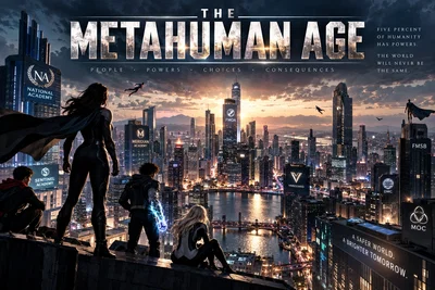 The Metahuman Age Begins