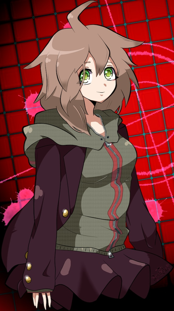 DR:THH || Only One Who Cared || Fem! Makoto Naegi