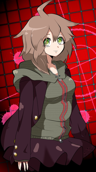 DR:THH || Only One Who Cared || Fem! Makoto Naegi
